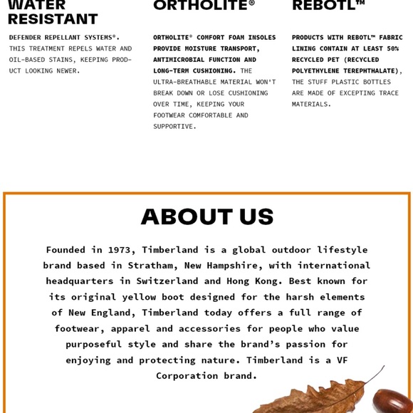 Timberland Woman’s Tillston boots lace up with lug sole/heal - Picture 10 of 11